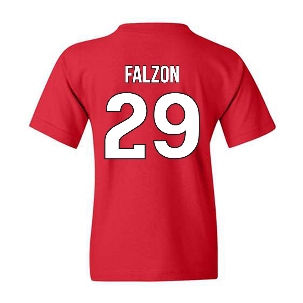 Rutgers - NCAA Men's Lacrosse : Hunter Falzon - Classic Shersey Youth T-Shirt-1