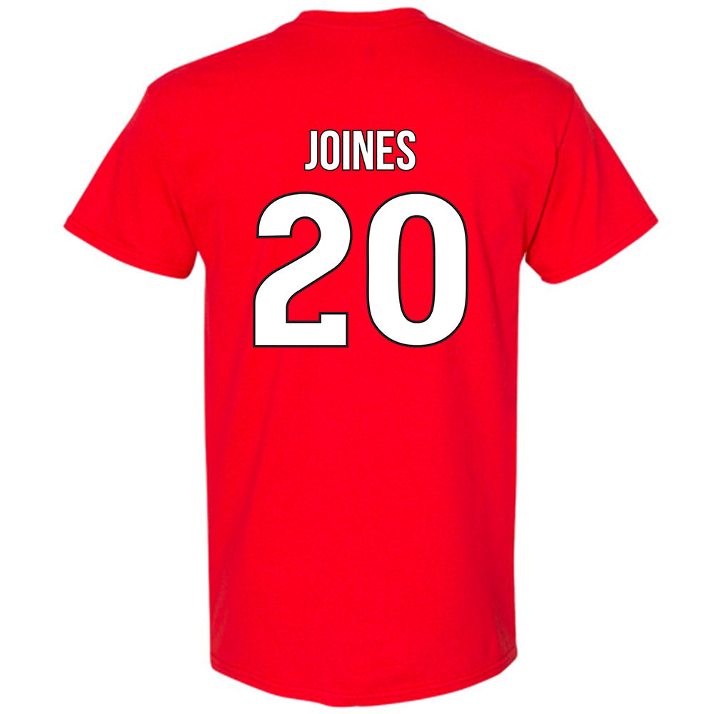 Rutgers - NCAA Football : Chris Joines - Classic Shersey T-Shirt-1
