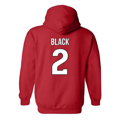 Rutgers - NCAA Football : Benjamin Black - Classic Shersey Hooded Sweatshirt-1