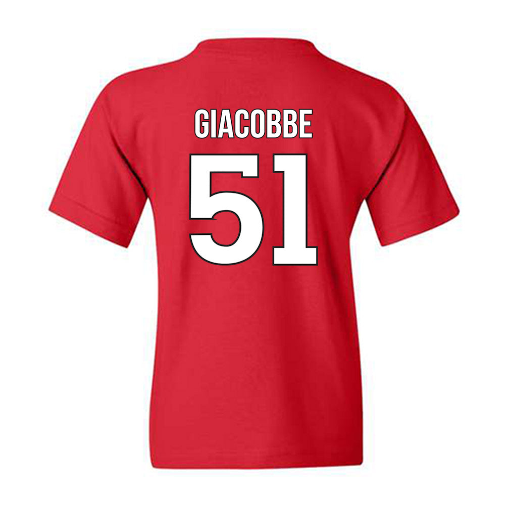 Rutgers - NCAA Football : Raymond Giacobbe - Classic Shersey Youth T-Shirt-1