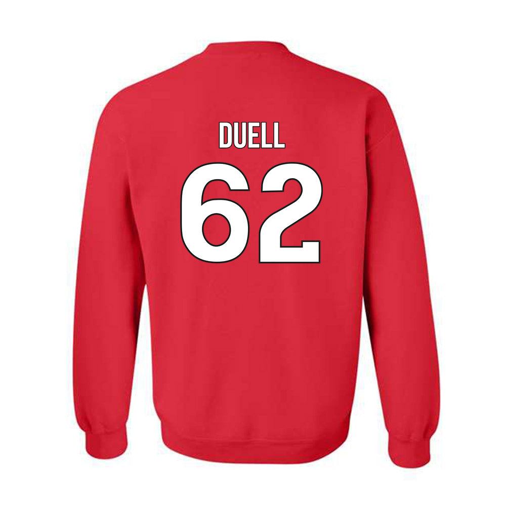 Rutgers - NCAA Football : Tyler Duell - Classic Shersey Crewneck Sweatshirt-1