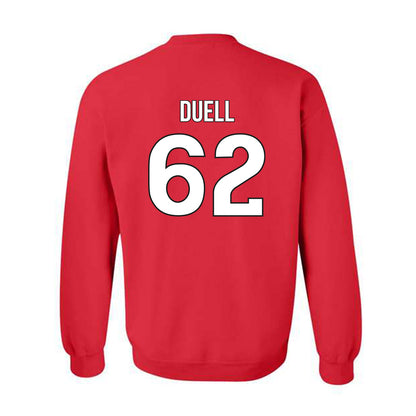 Rutgers - NCAA Football : Tyler Duell - Classic Shersey Crewneck Sweatshirt-1