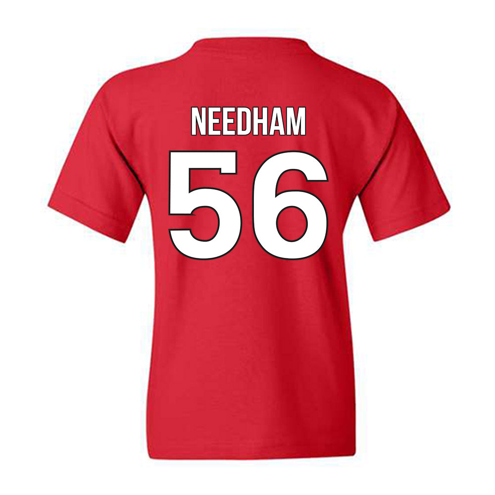 Rutgers - NCAA Football : Ty Needham - Classic Shersey Youth T-Shirt-1