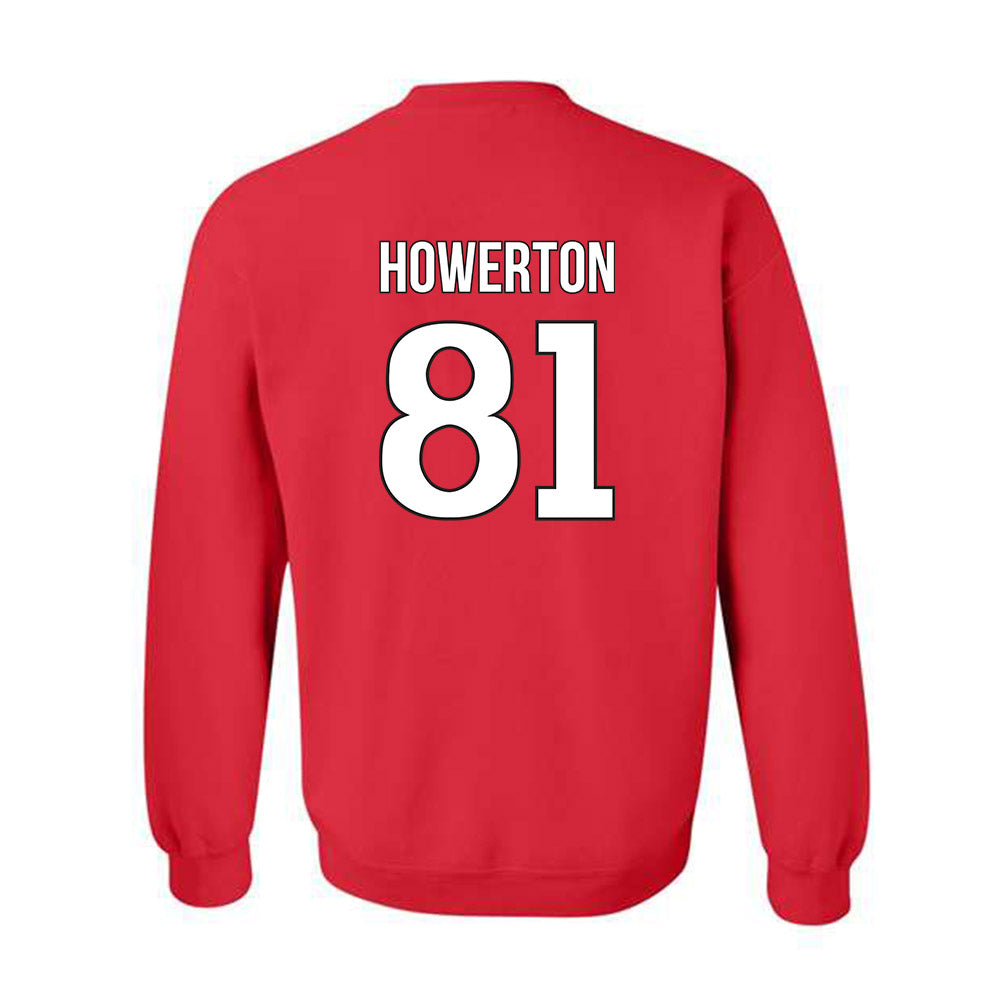 Rutgers - NCAA Football : DJ Howerton - Classic Shersey Crewneck Sweatshirt-1