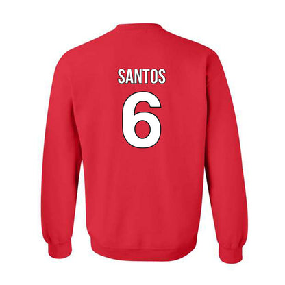 Rutgers - NCAA Baseball : Pablo Santos - Classic Shersey Crewneck Sweatshirt-1