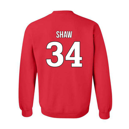 Rutgers - NCAA Football : Noah Shaw - Classic Shersey Crewneck Sweatshirt