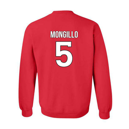 Rutgers - NCAA Men's Lacrosse : Kasey Mongillo - Classic Shersey Crewneck Sweatshirt-1