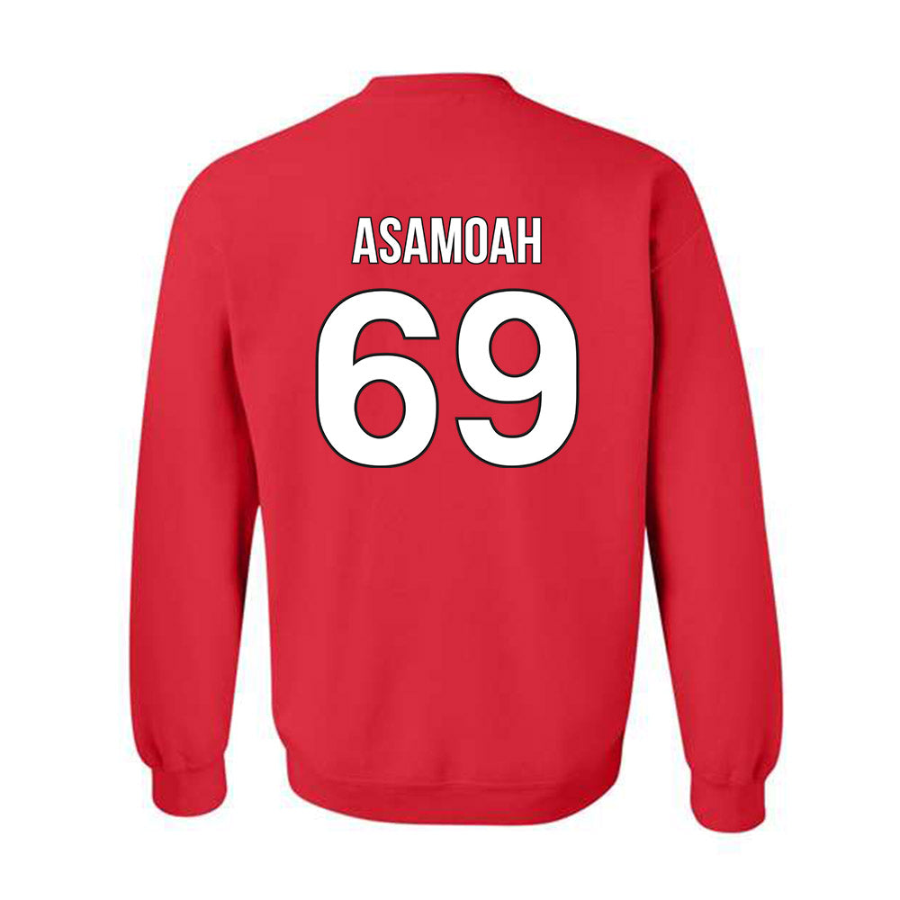 Rutgers - NCAA Football : Kwabena Asamoah - Classic Shersey Crewneck Sweatshirt