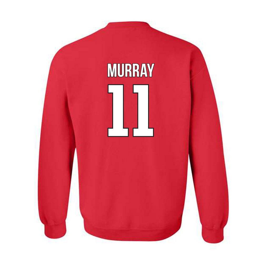 Rutgers - NCAA Football : Steven Murray - Classic Shersey Crewneck Sweatshirt-1