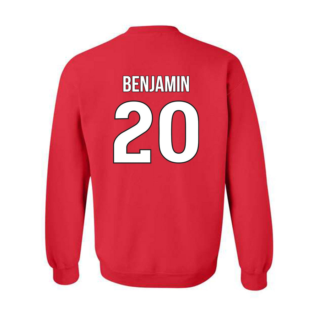 Rutgers - NCAA Football : Ja'shon Benjamin - Classic Shersey Crewneck Sweatshirt