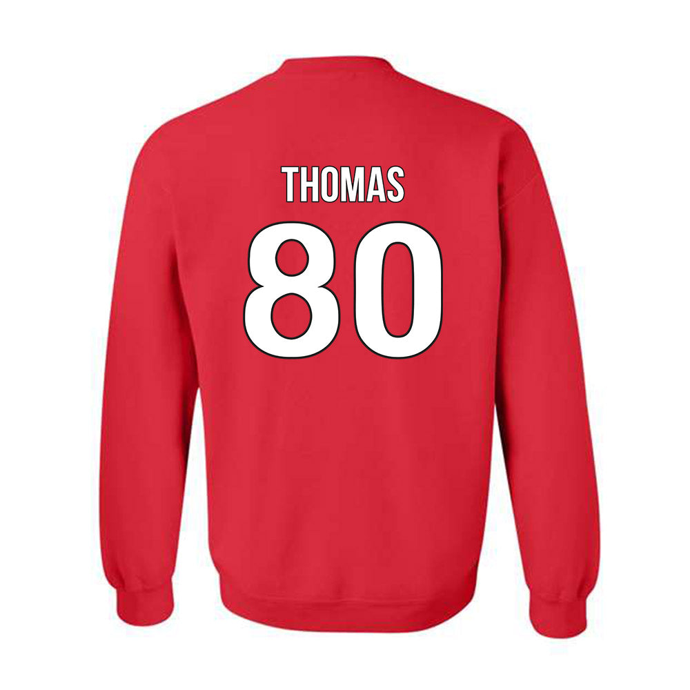 Rutgers - NCAA Football : Michael Thomas - Classic Shersey Crewneck Sweatshirt-1