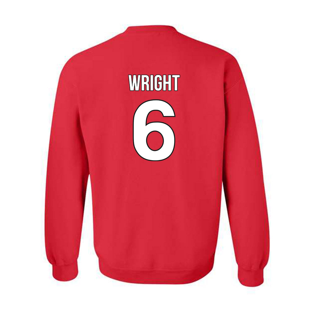 Rutgers - NCAA Football : Abram Wright - Classic Shersey Crewneck Sweatshirt-1