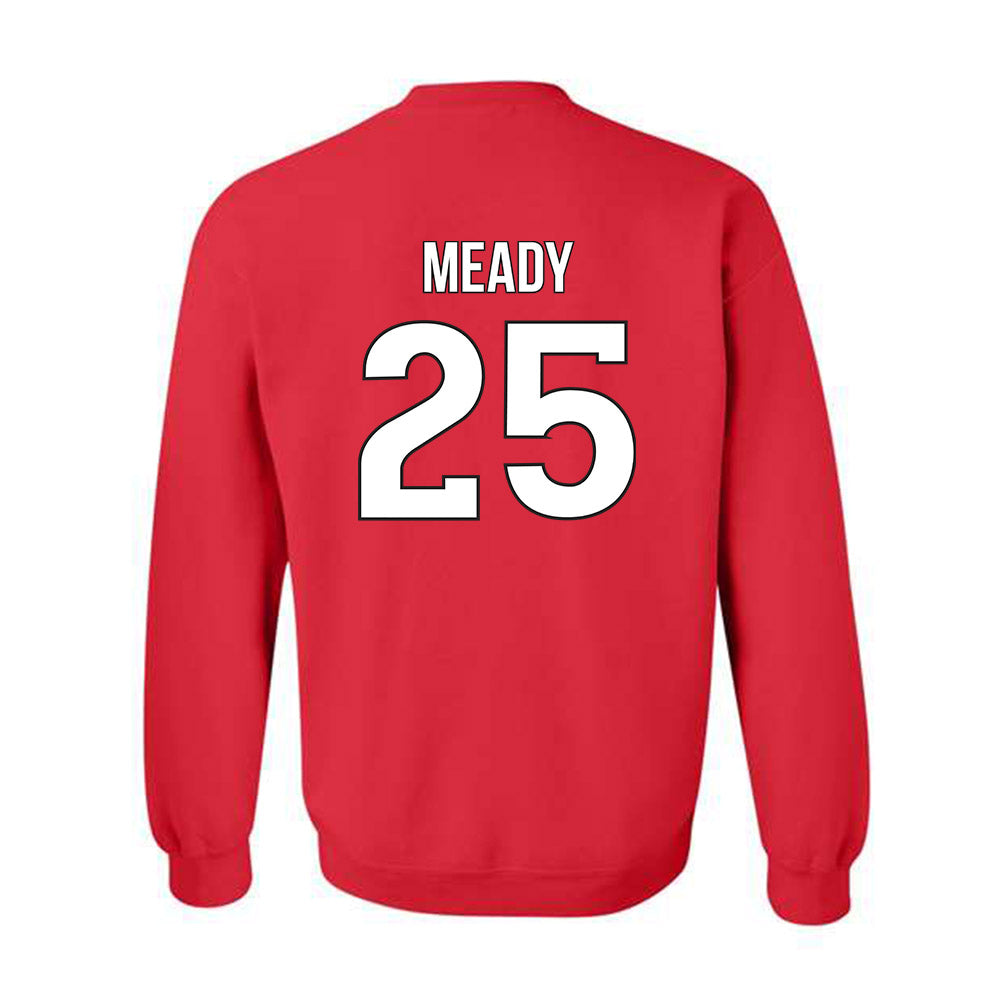 Rutgers - NCAA Baseball : Anthony Meady - Classic Shersey Crewneck Sweatshirt-1