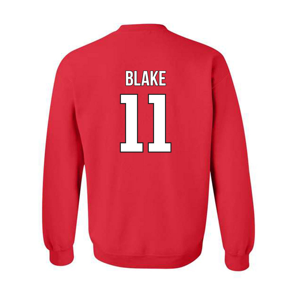 Rutgers - NCAA Football : Logan Blake - Classic Shersey Crewneck Sweatshirt