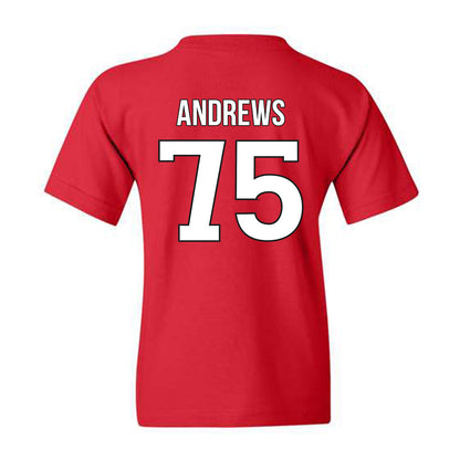 Rutgers - NCAA Football : Raynor Andrews - Classic Shersey Youth T-Shirt