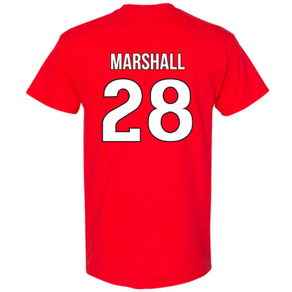 Rutgers - NCAA Football : Cannon Marshall - Classic Shersey T-Shirt-1