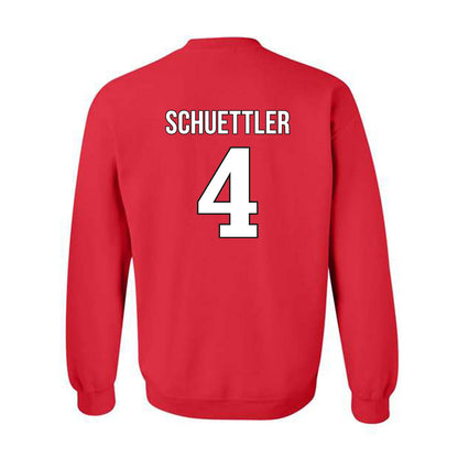 Rutgers - NCAA Softball : Charleigh Schuettler - Classic Shersey Crewneck Sweatshirt-1