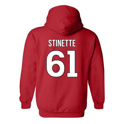 Rutgers - NCAA Football : Emir Stinette - Classic Shersey Hooded Sweatshirt