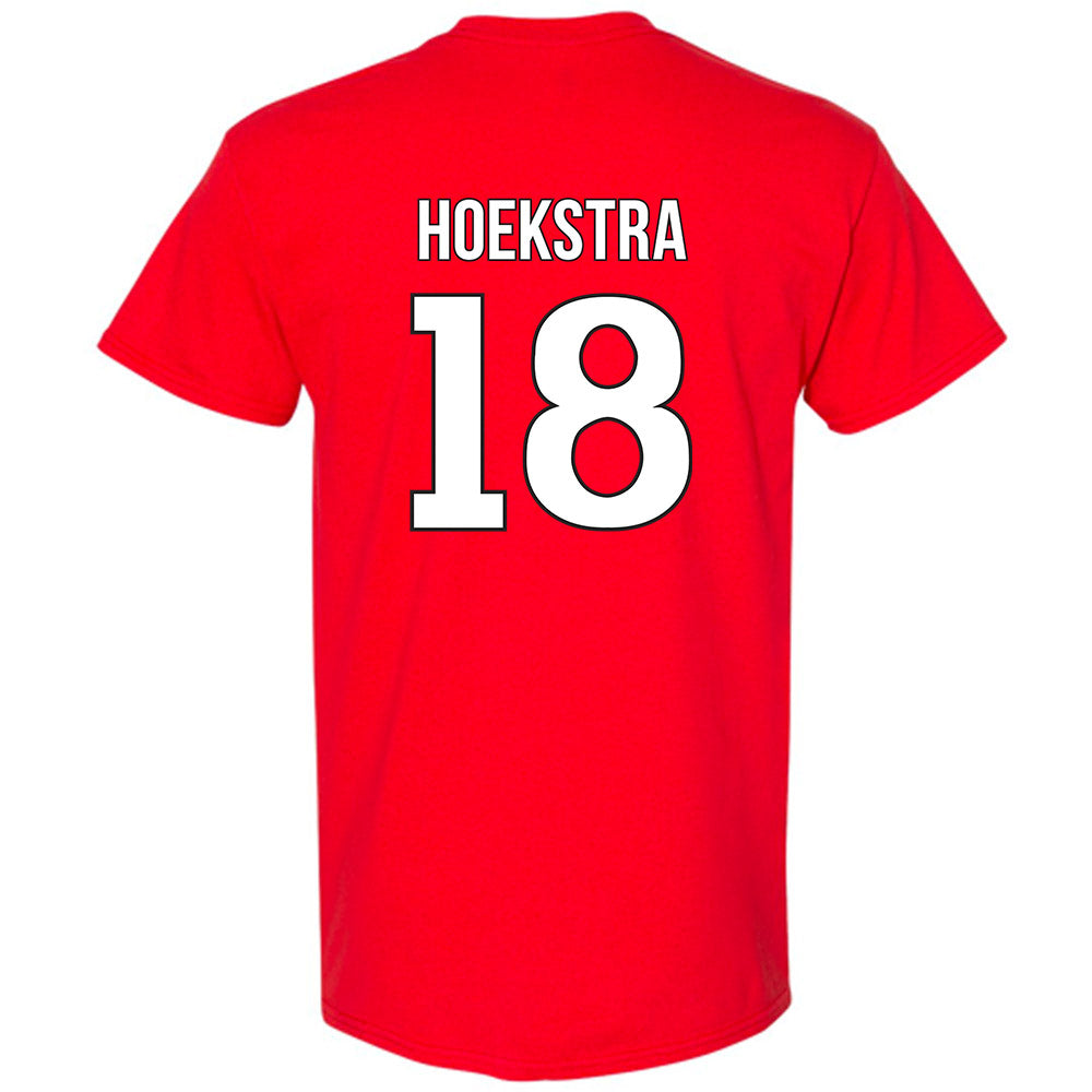 Rutgers - NCAA Softball : Siera Hoekstra - Classic Shersey T-Shirt-1