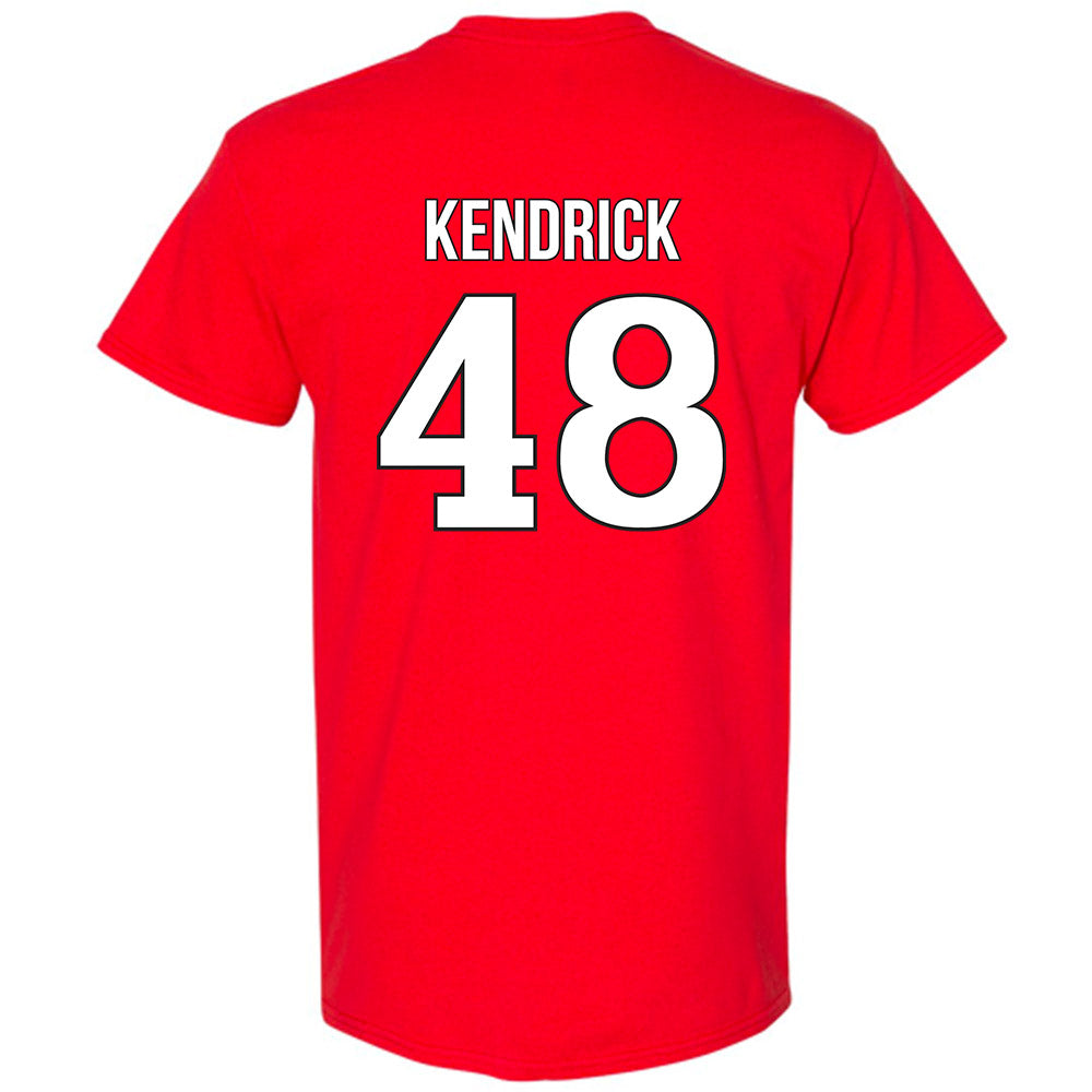 Rutgers - NCAA Baseball : Thomas Kendrick - Classic Shersey T-Shirt-1
