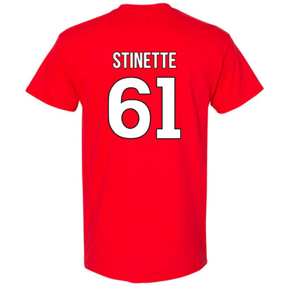 Rutgers - NCAA Football : Emir Stinette - Classic Shersey T-Shirt