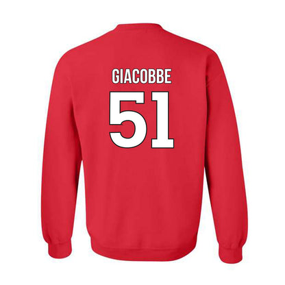 Rutgers - NCAA Football : Raymond Giacobbe - Classic Shersey Crewneck Sweatshirt-1
