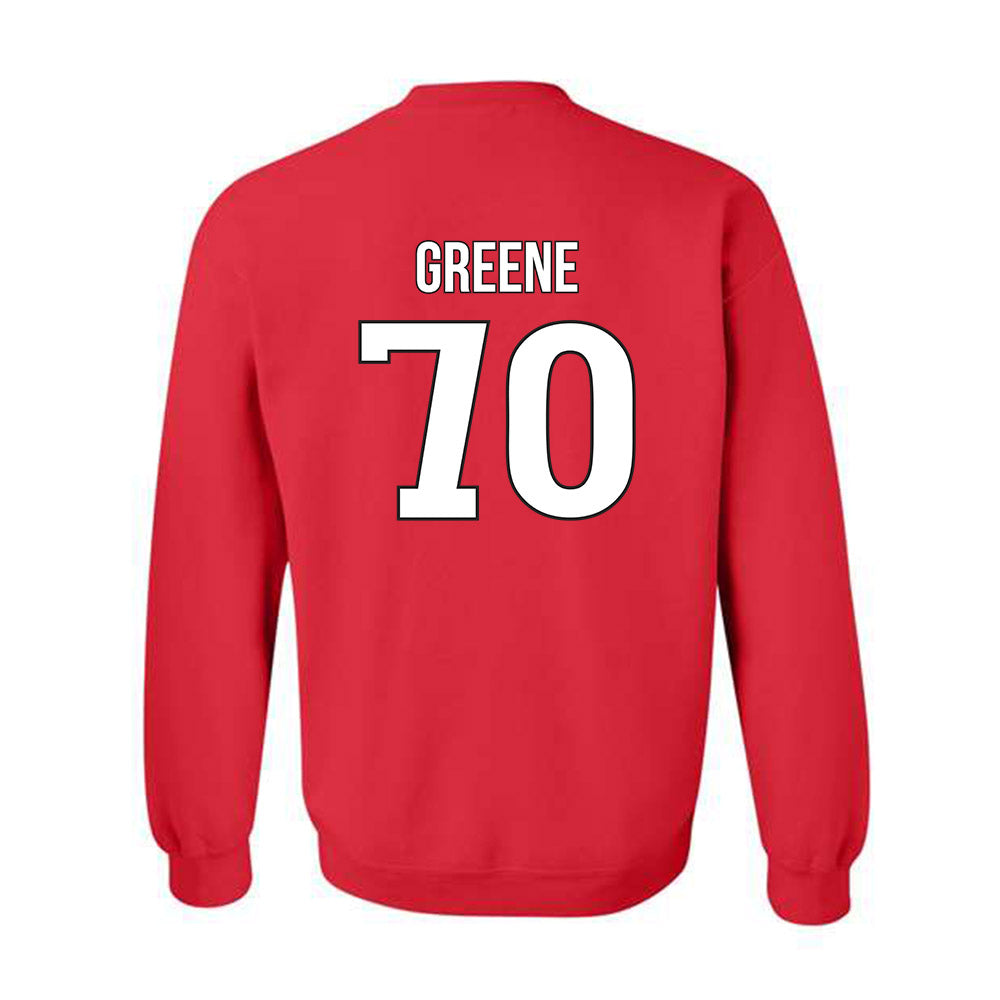 Rutgers - NCAA Football : Cameron Greene - Classic Shersey Crewneck Sweatshirt-1
