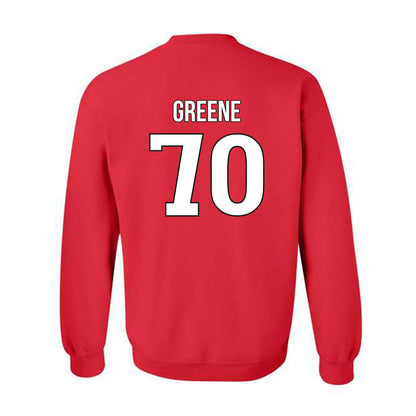 Rutgers - NCAA Football : Cameron Greene - Classic Shersey Crewneck Sweatshirt-1