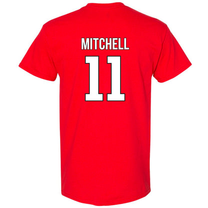 Rutgers - NCAA Softball : Mia Mitchell - Classic Shersey T-Shirt-1