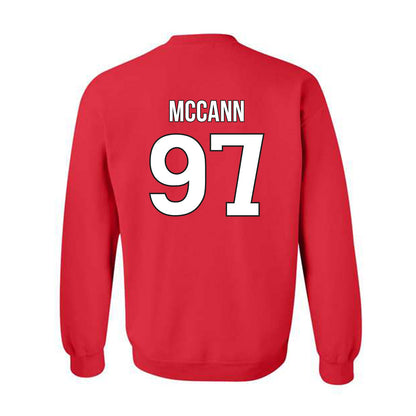 Rutgers - NCAA Football : Riley McCann - Classic Shersey Crewneck Sweatshirt