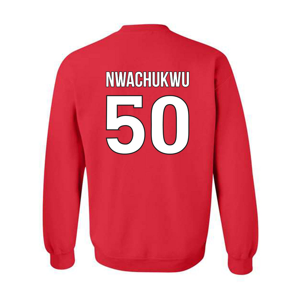 Rutgers - NCAA Football : Joe Nwachukwu - Classic Shersey Crewneck Sweatshirt-1