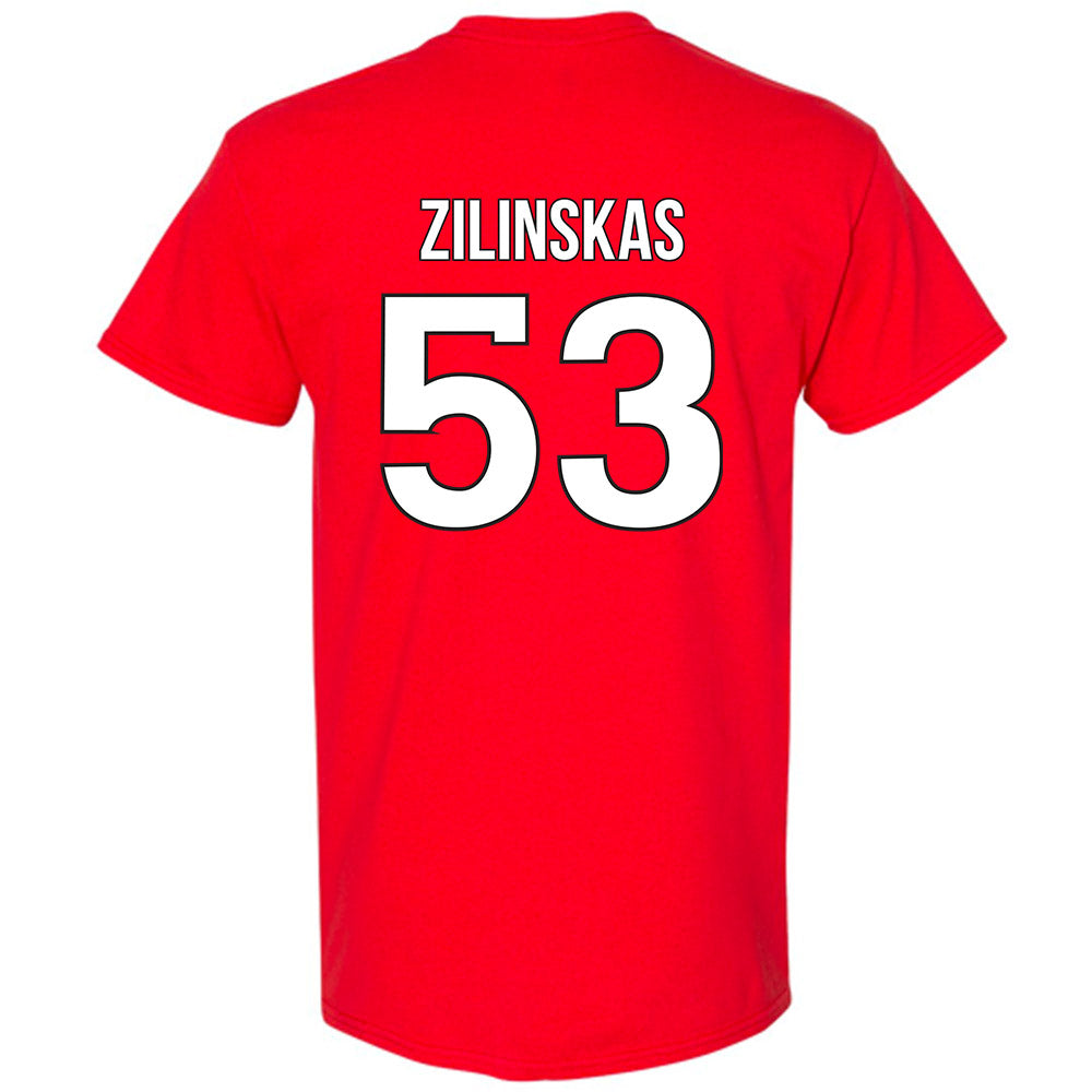 Rutgers - NCAA Football : Hank Zilinskas - Classic Shersey T-Shirt-1