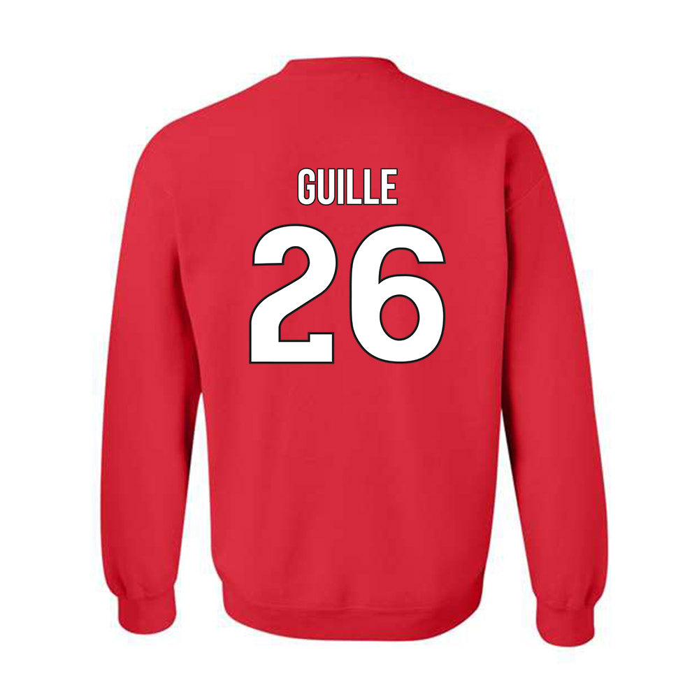 Rutgers - NCAA Women's Lacrosse : Jaclyn Guille - Classic Shersey Crewneck Sweatshirt-1