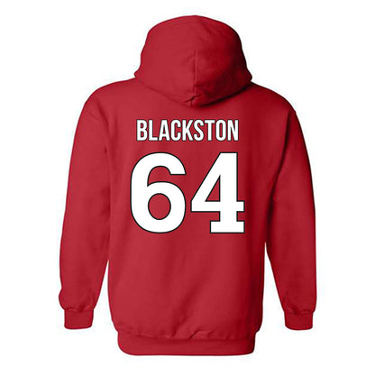 Rutgers - NCAA Football : Joshua Blackston - Classic Shersey Hooded Sweatshirt-1