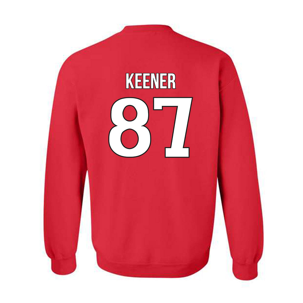 Rutgers - NCAA Football : Montgomery Keener - Classic Shersey Crewneck Sweatshirt-1