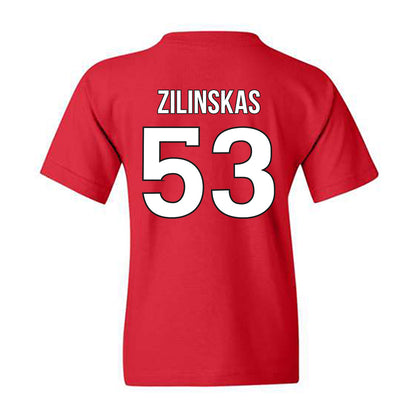 Rutgers - NCAA Football : Hank Zilinskas - Classic Shersey Youth T-Shirt-1