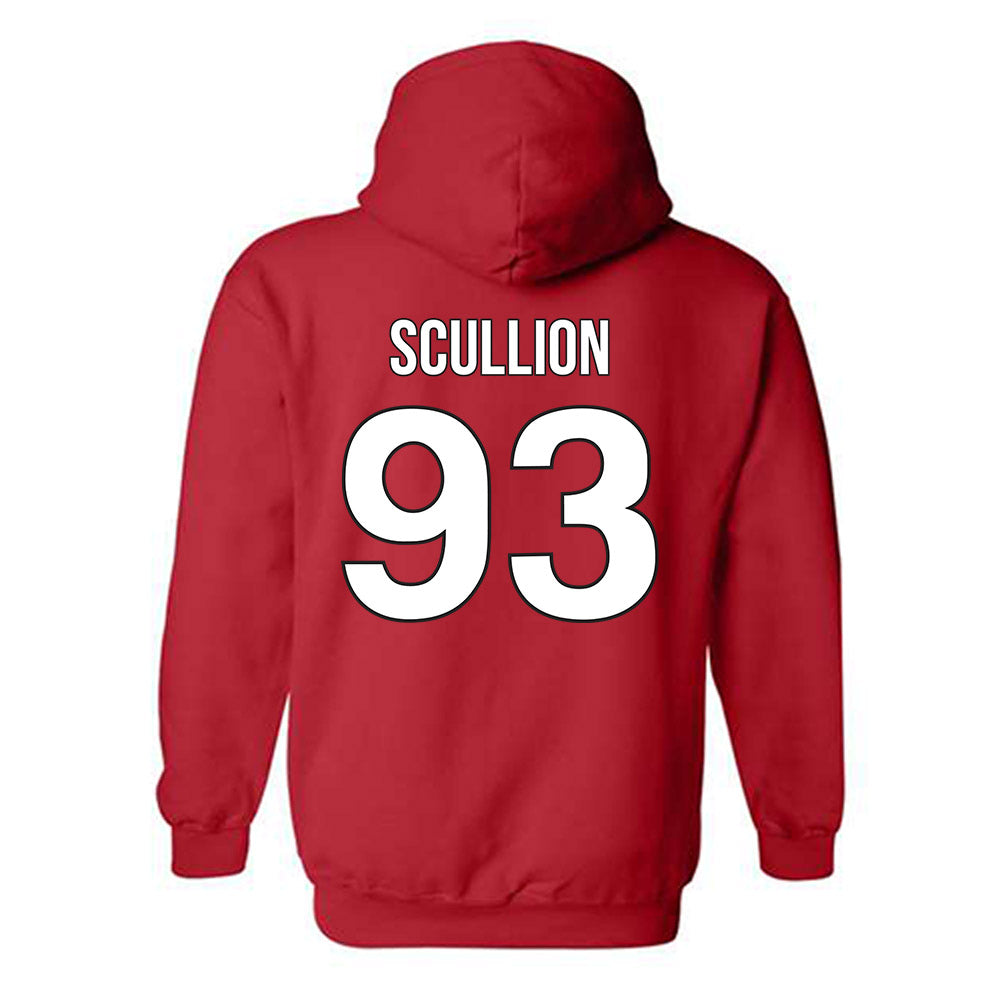 Rutgers - NCAA Football : Jack Scullion - Classic Shersey Hooded Sweatshirt