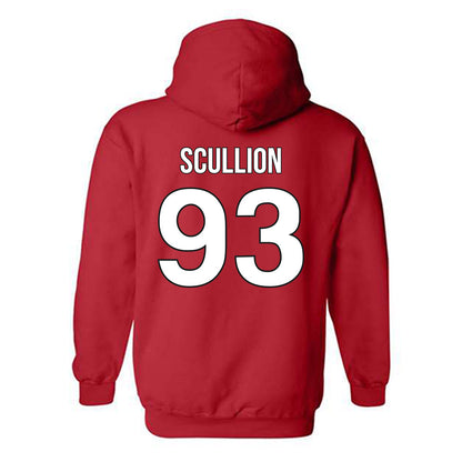 Rutgers - NCAA Football : Jack Scullion - Classic Shersey Hooded Sweatshirt