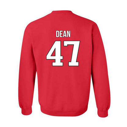 Rutgers - NCAA Football : Austin Dean - Classic Shersey Crewneck Sweatshirt-1