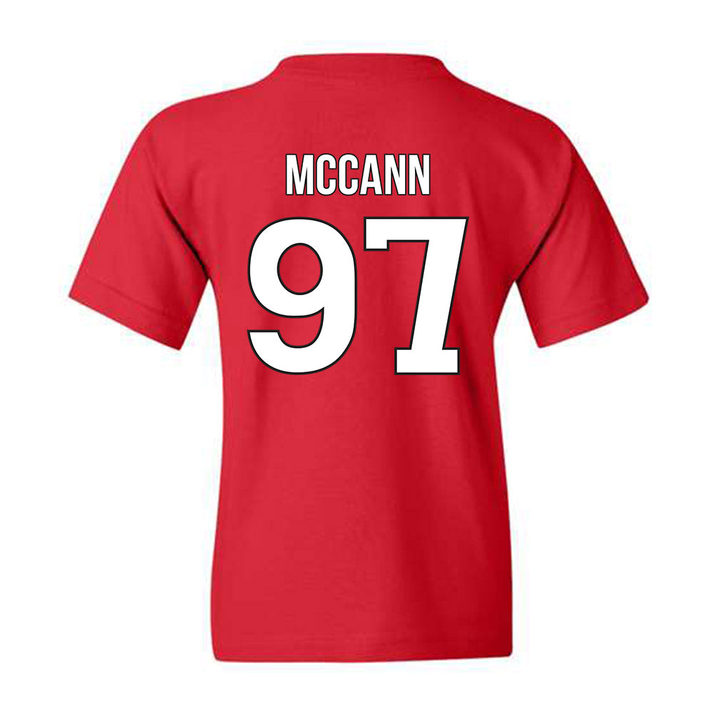 Rutgers - NCAA Football : Riley McCann - Classic Shersey Youth T-Shirt