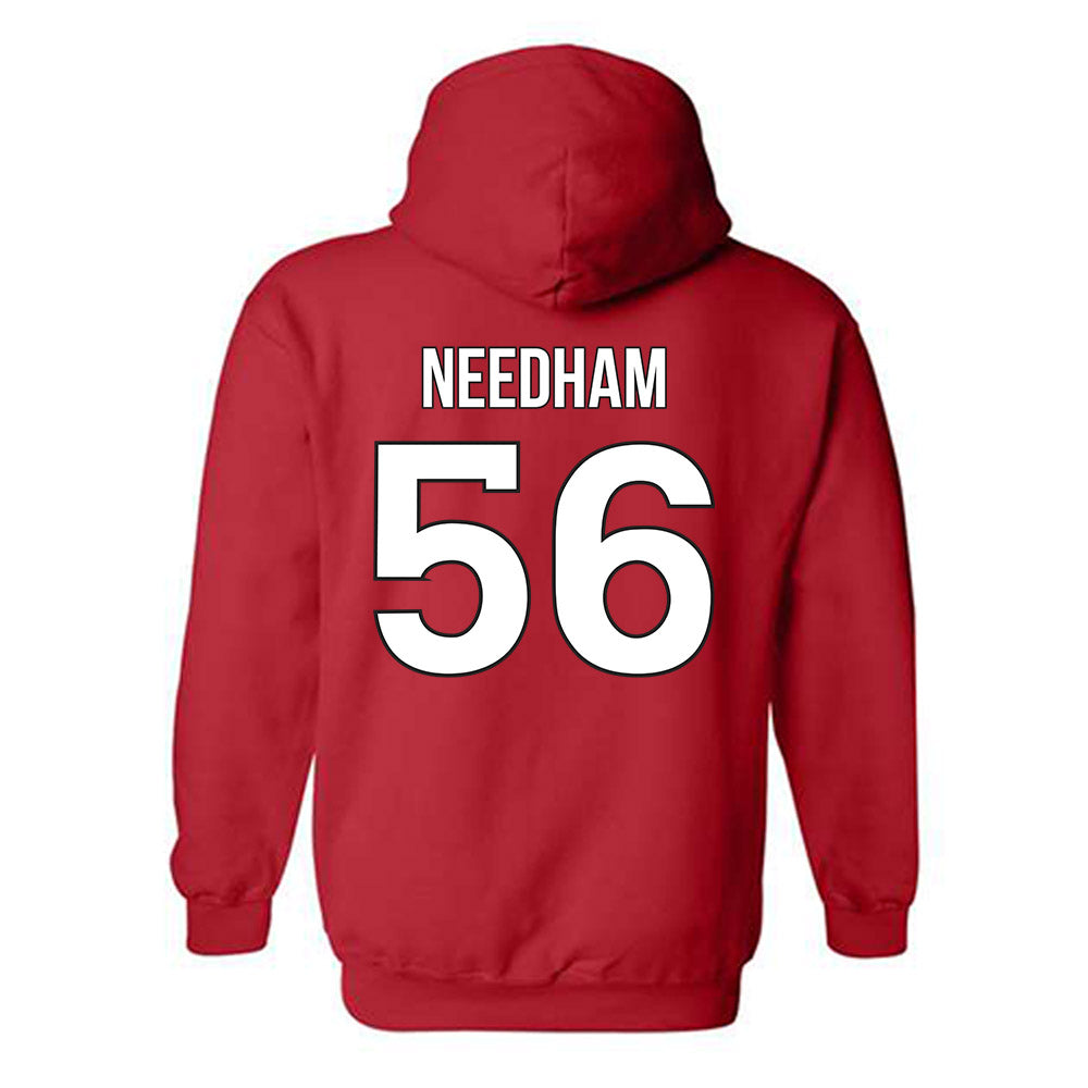 Rutgers - NCAA Football : Ty Needham - Classic Shersey Hooded Sweatshirt-1