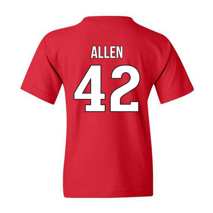 Rutgers - NCAA Football : Demetrious Allen - Classic Shersey Youth T-Shirt