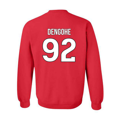 Rutgers - NCAA Football : Darold DeNgohe - Classic Shersey Crewneck Sweatshirt-1