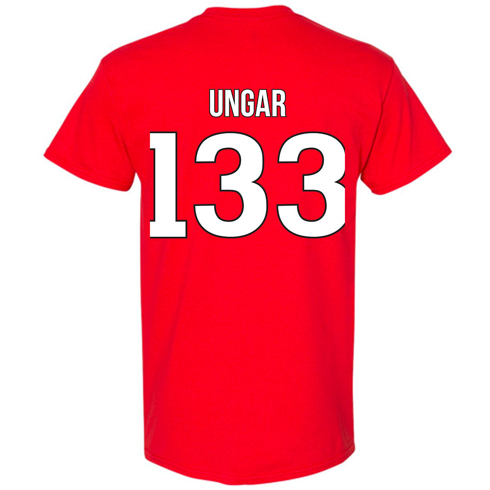 Rutgers - NCAA Wrestling : Brett Ungar - Classic Shersey T-Shirt-1