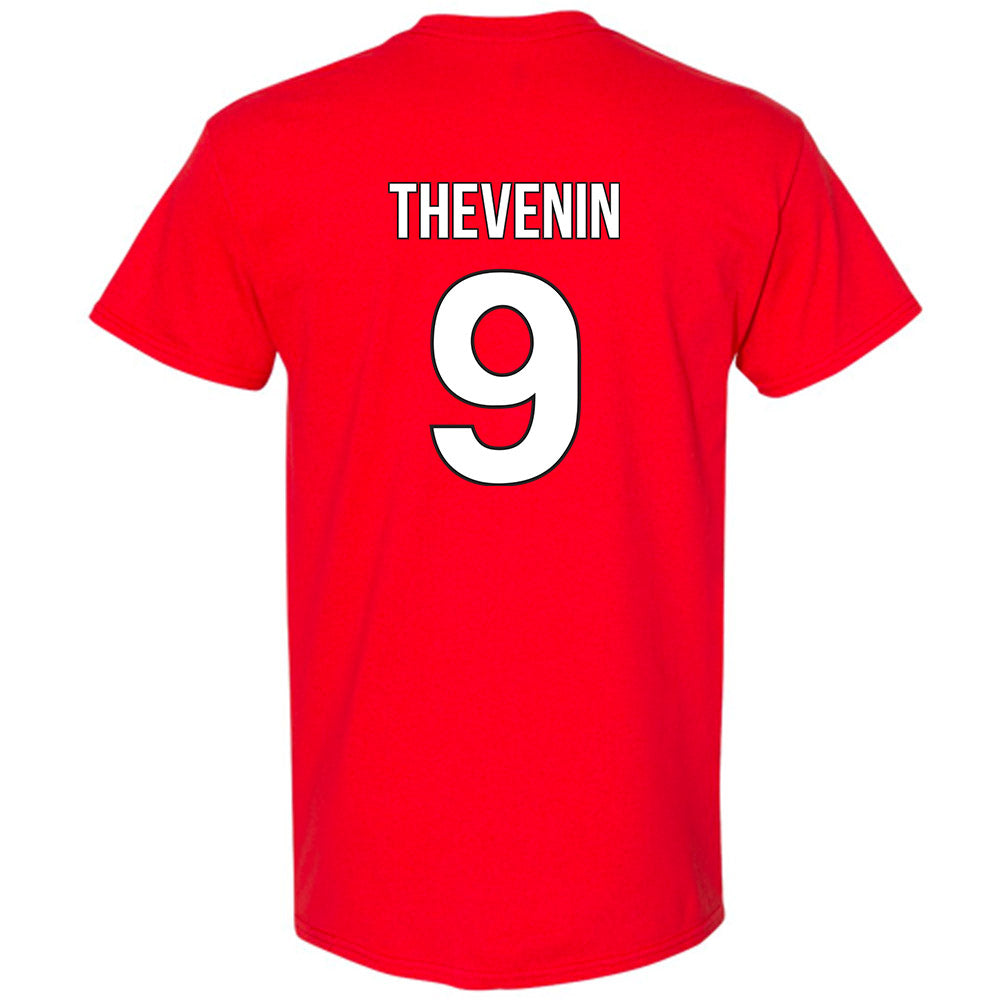 Rutgers - NCAA Football : Clay Thevenin - Classic Shersey T-Shirt-1