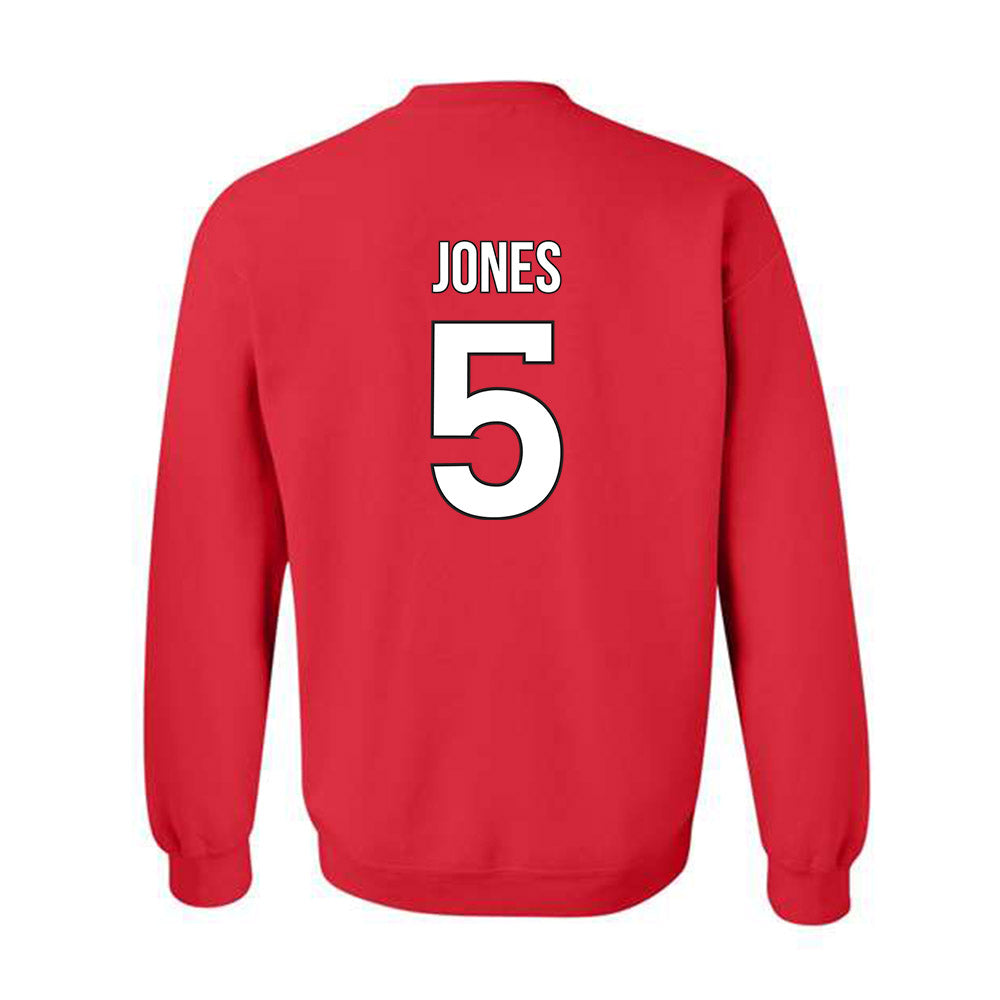 Rutgers - NCAA Football : Bradlee Jones - Classic Shersey Crewneck Sweatshirt-1