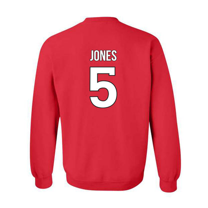 Rutgers - NCAA Football : Bradlee Jones - Classic Shersey Crewneck Sweatshirt-1