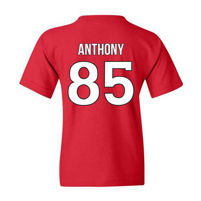 Rutgers - NCAA Football : Kam Anthony - Classic Shersey Youth T-Shirt-1