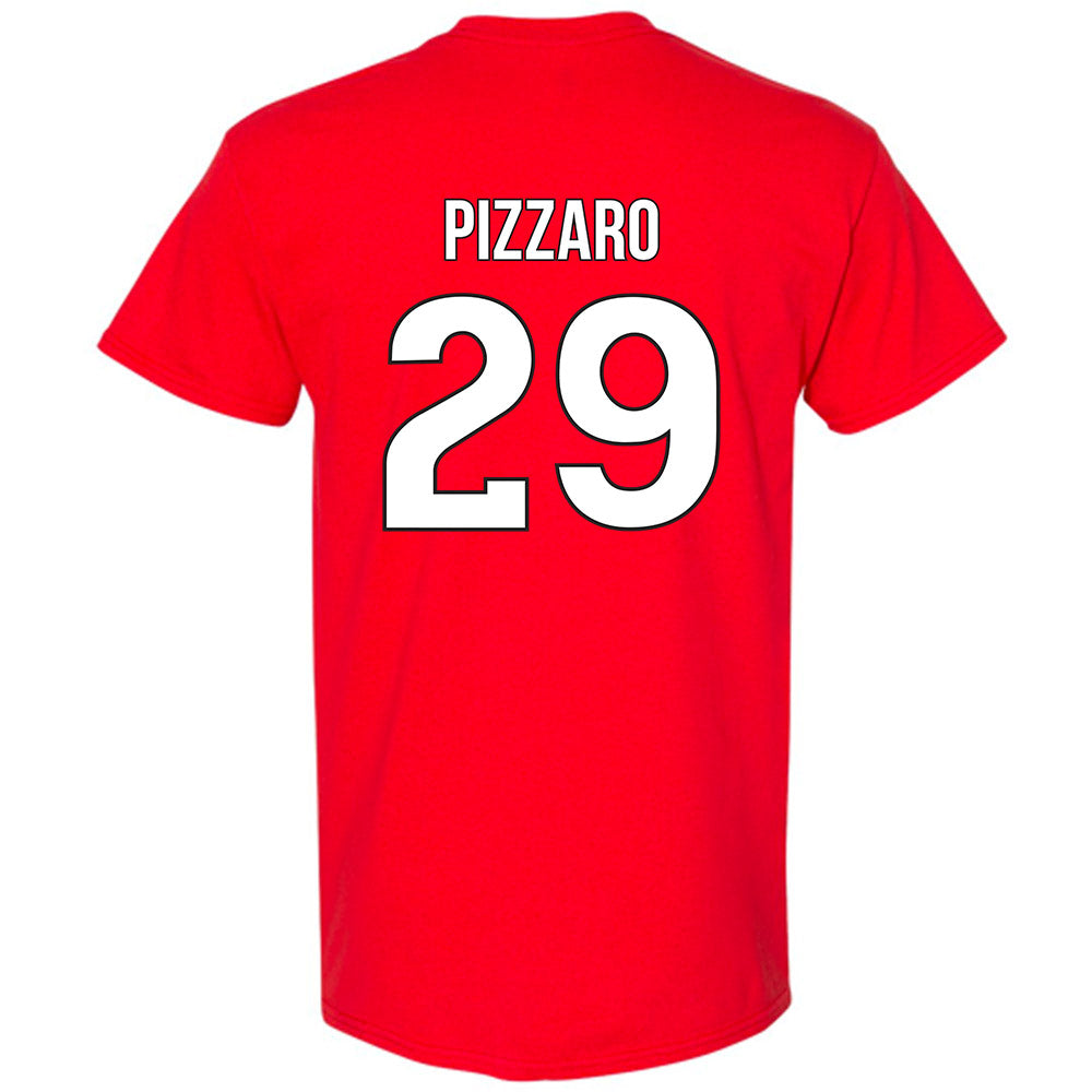 Rutgers - NCAA Football : Dane Pizzaro - Classic Shersey T-Shirt-1
