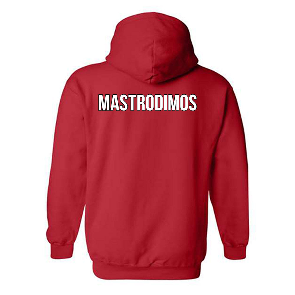 Rutgers - NCAA Men's Soccer : Zachary Mastrodimos - Classic Shersey Hooded Sweatshirt-1